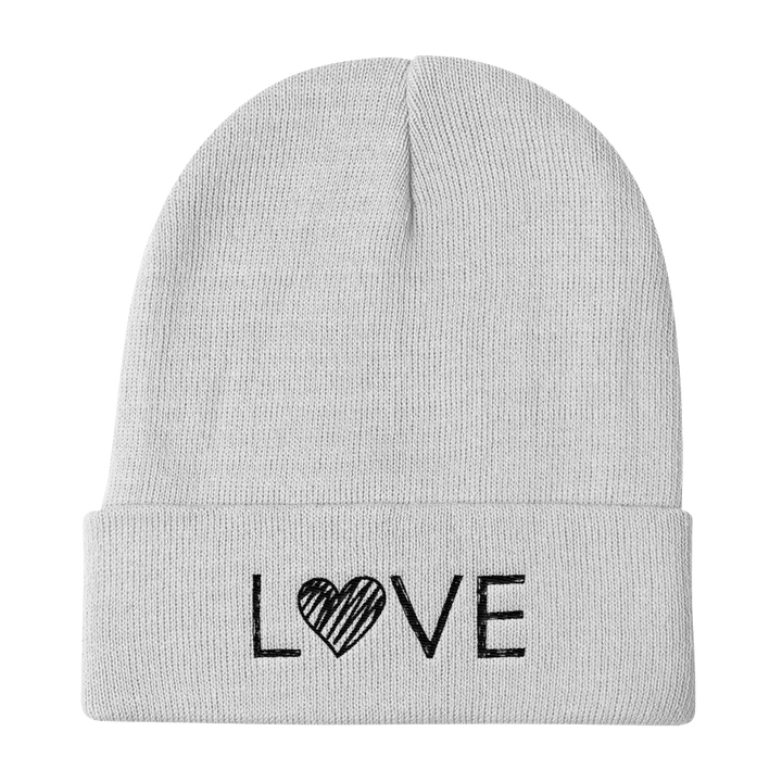 Knit Beanie (LOVE)