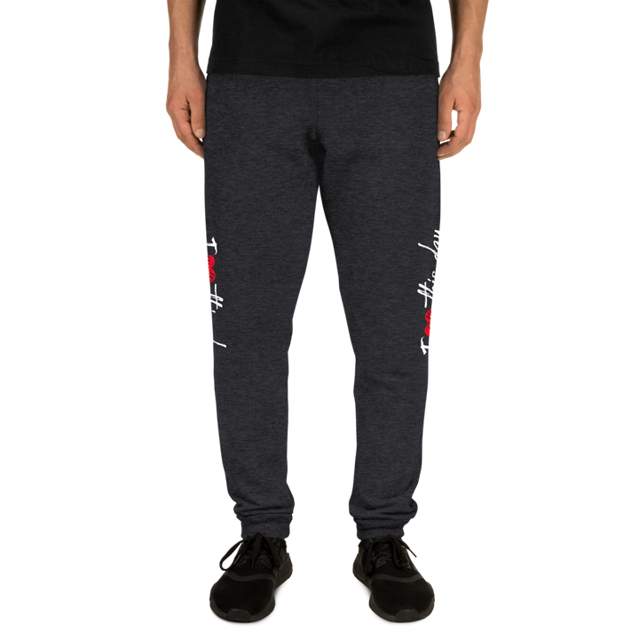 Unisex Joggers (I love this day)
