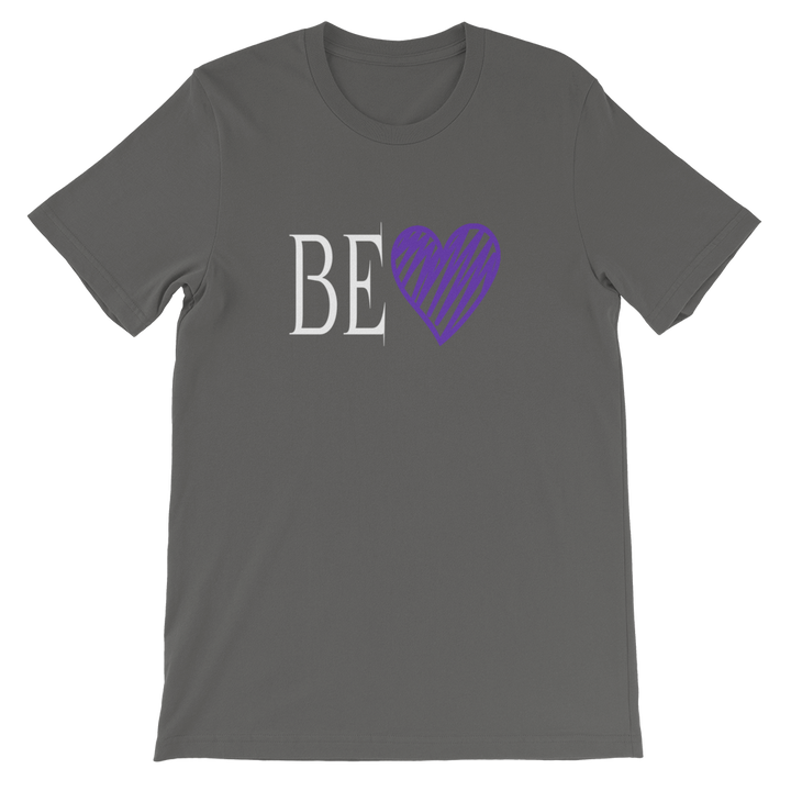 Short-Sleeve Unisex T-Shirt (BE/purple heart)