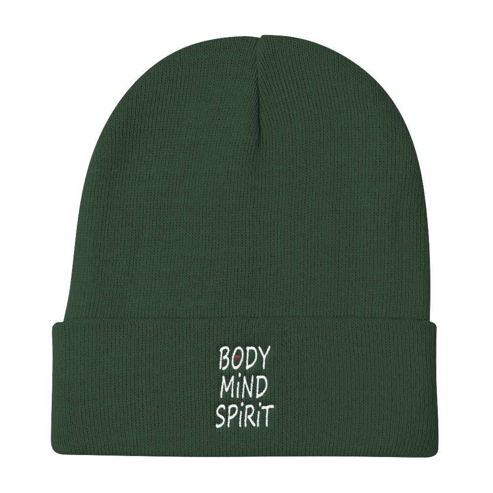 Knit Beanie (Mind/Body/Spirit)