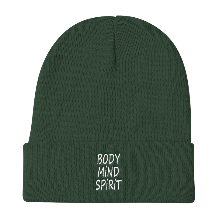 Knit Beanie (Mind/Body/Spirit)