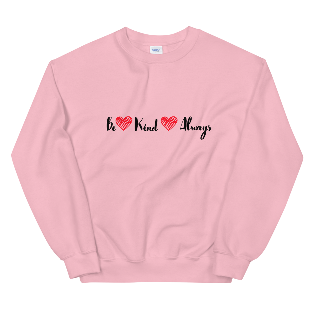 Unisex Heavy Blend Crewneck Sweatshirt (Be Kind Always)