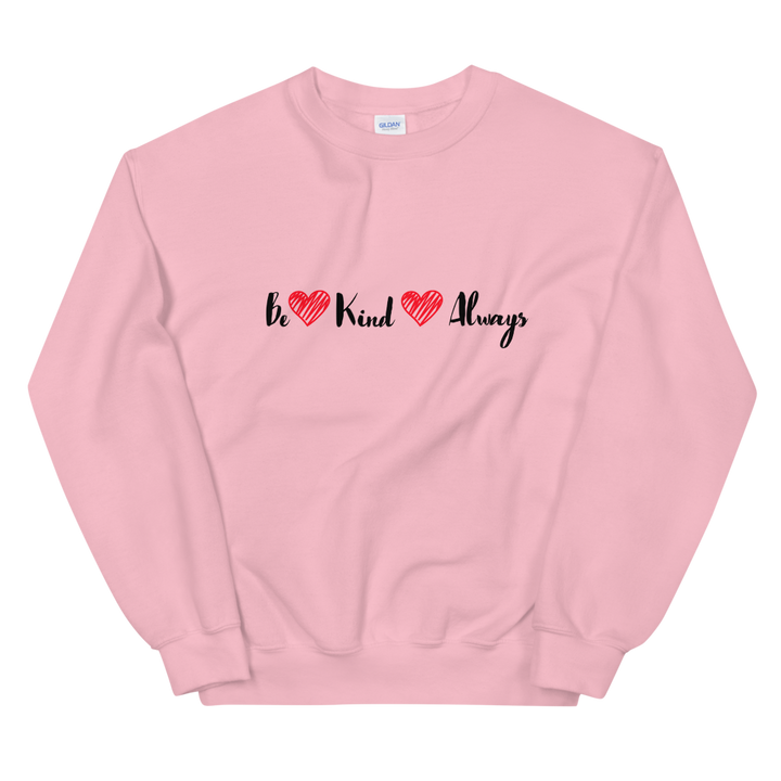 Unisex Heavy Blend Crewneck Sweatshirt (Be Kind Always)