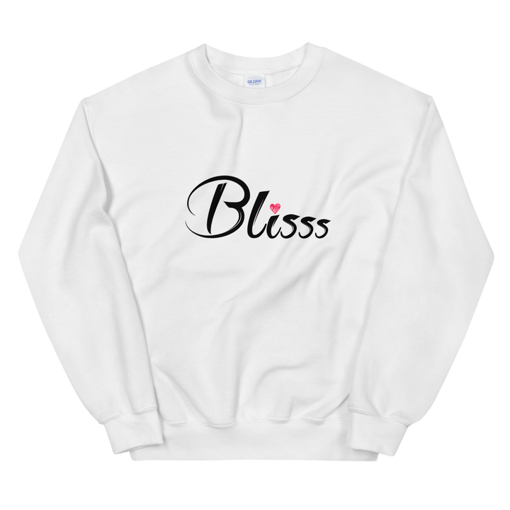 Unisex Heavy Blend Crewneck Sweatshirt (Blisss)