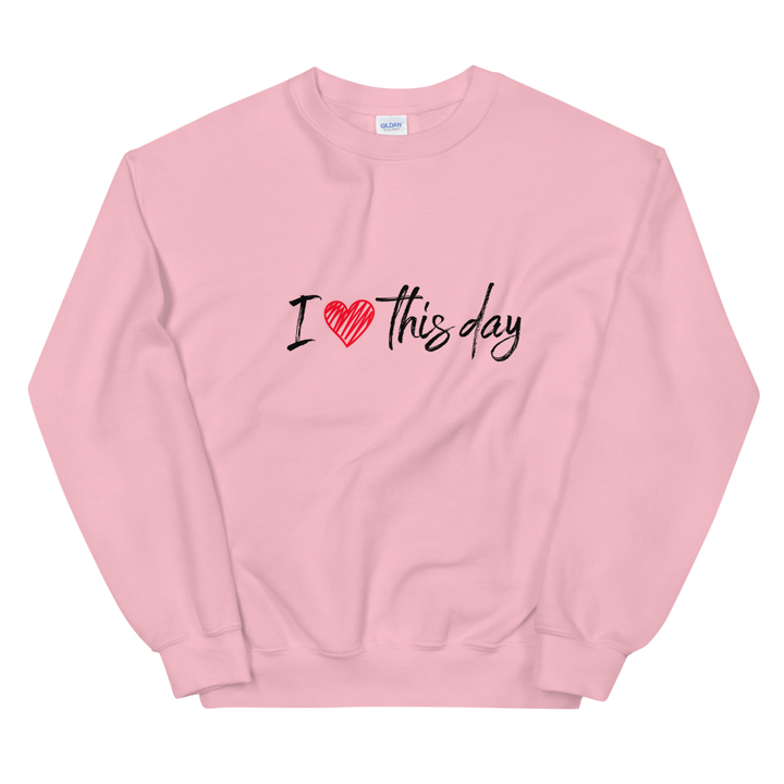 Unisex Heavy Blend Crewneck Sweatshirt (I Love This Day)