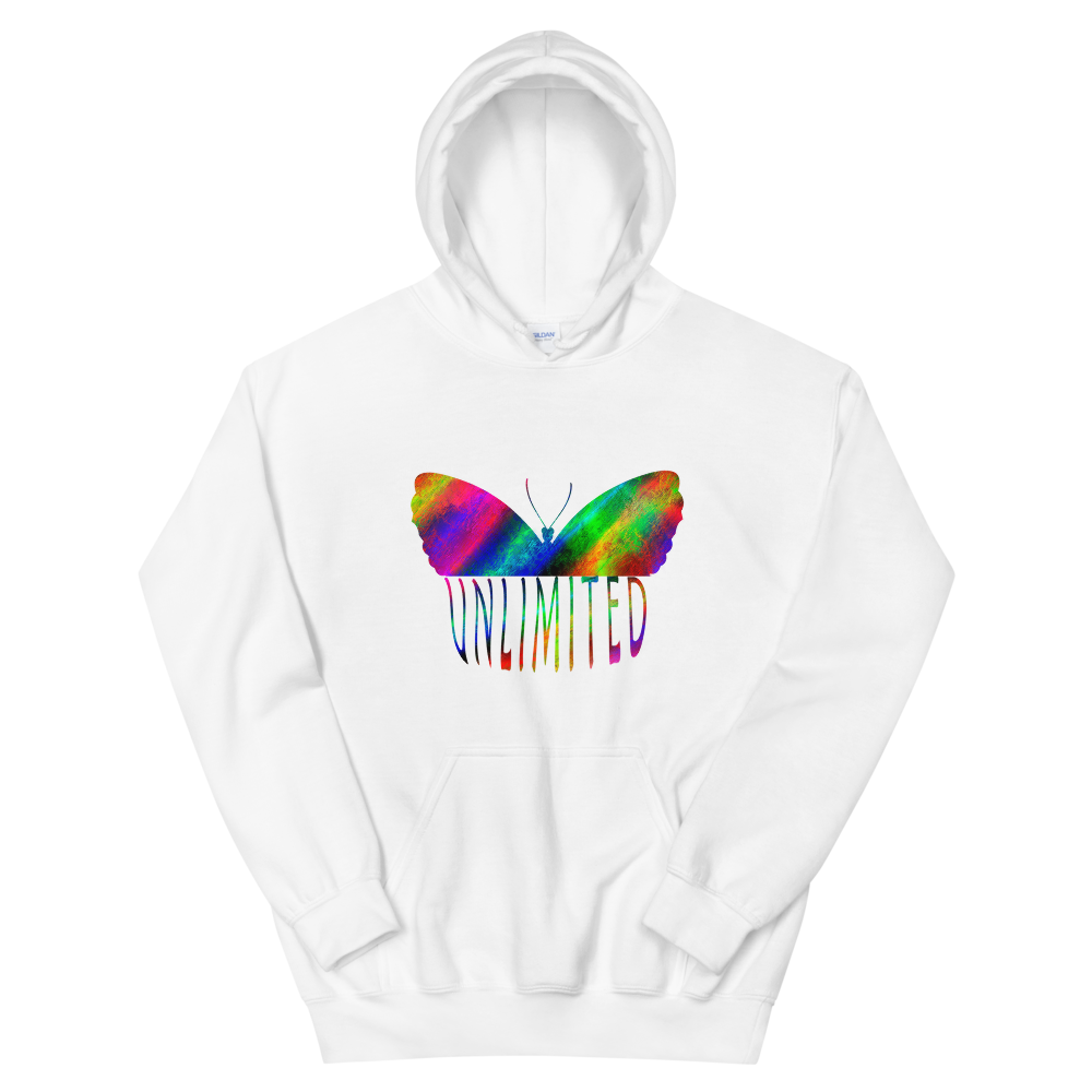 Hooded Sweatshirt (Unlimited - butterfly)