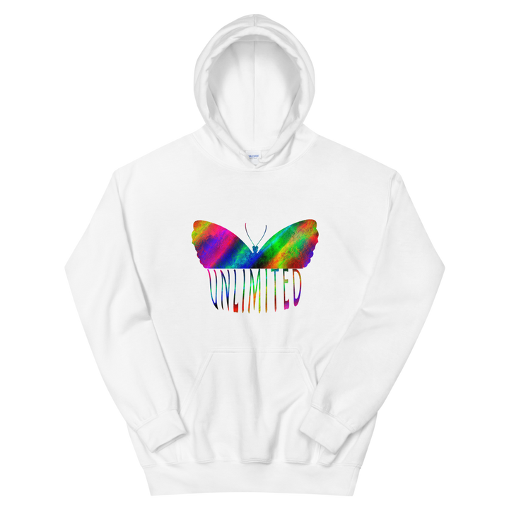 Hooded Sweatshirt (Unlimited - butterfly)
