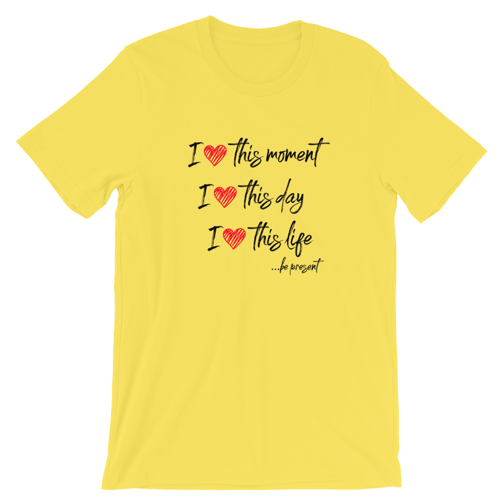 Short-Sleeve Unisex T-Shirt (I love this...trio)