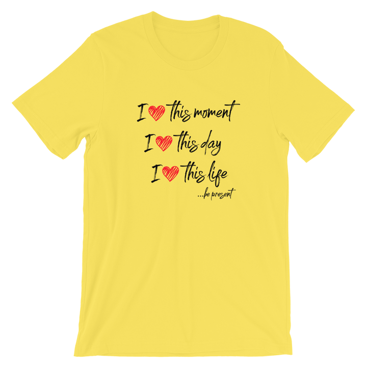 Short-Sleeve Unisex T-Shirt (I love this...trio)