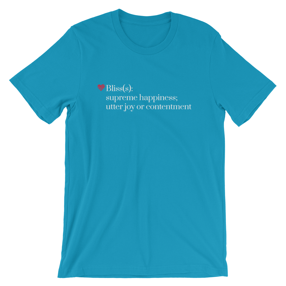 Short-Sleeve Unisex T-Shirt (Blisss Definition)
