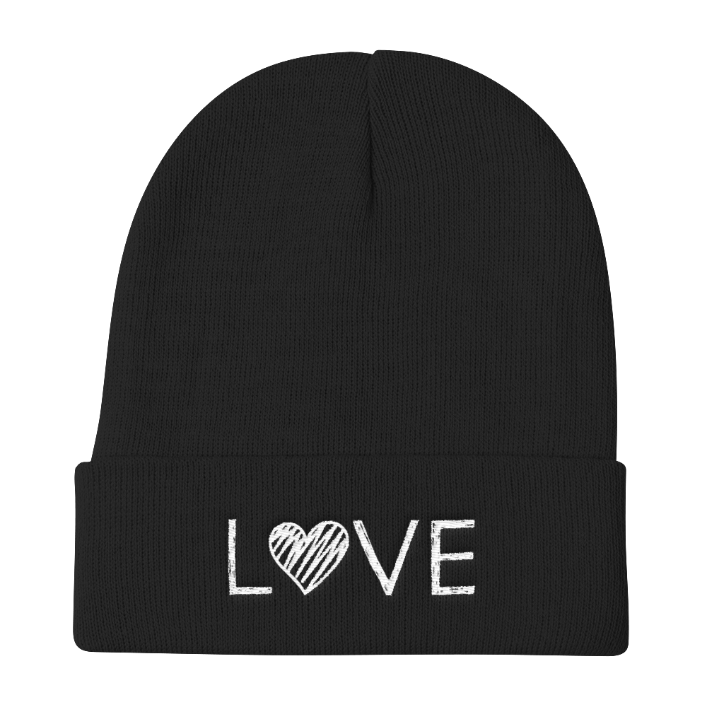 Knit Beanie (LOVE)