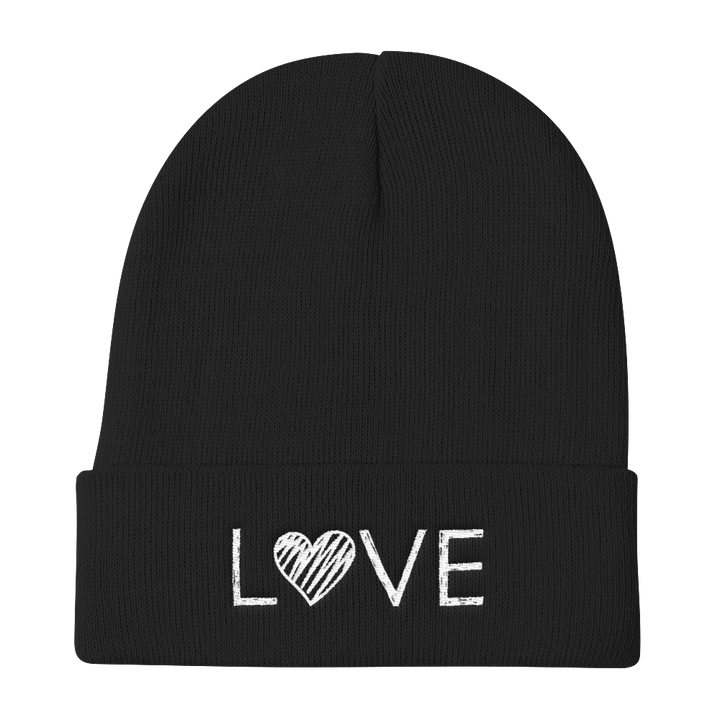Knit Beanie (LOVE)