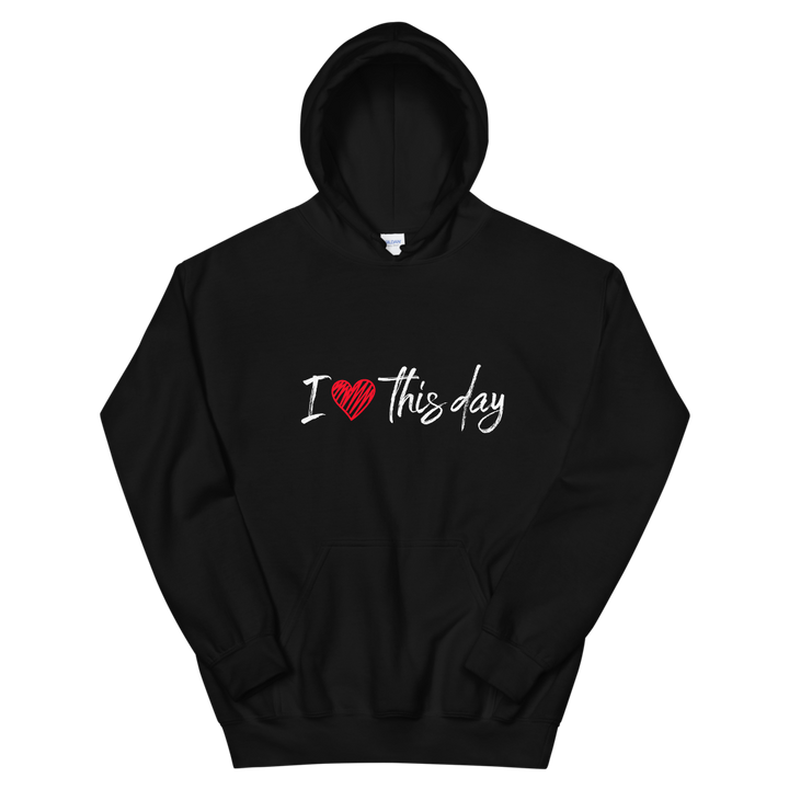Unisex Heavy Blend Hooded Sweatshirt (I Love This Day)