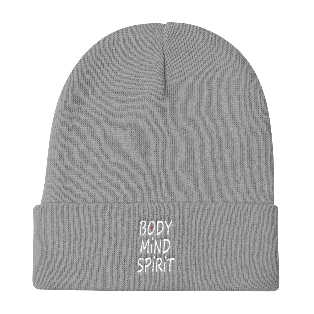 Knit Beanie (Mind/Body/Spirit)