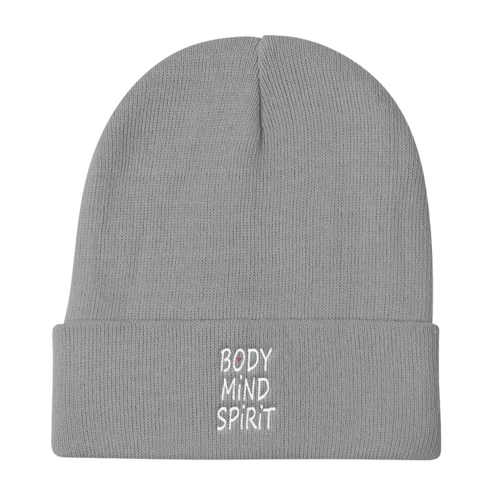 Knit Beanie (Mind/Body/Spirit)