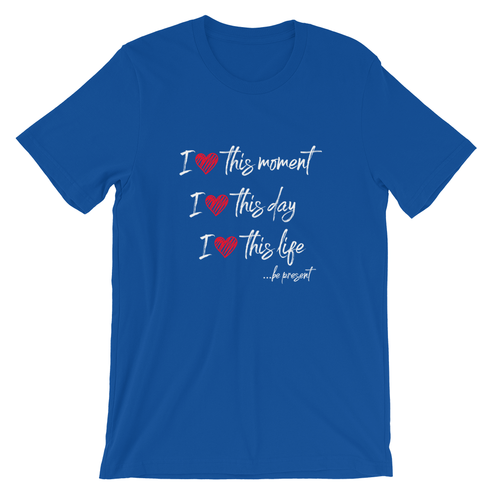 Short-Sleeve Unisex T-Shirt (I love this...trio)