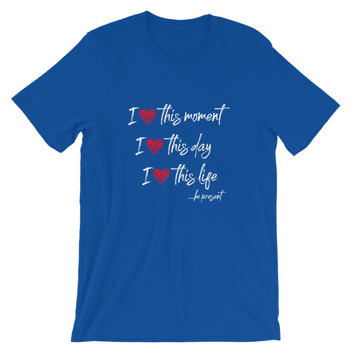 Short-Sleeve Unisex T-Shirt (I love this...trio)