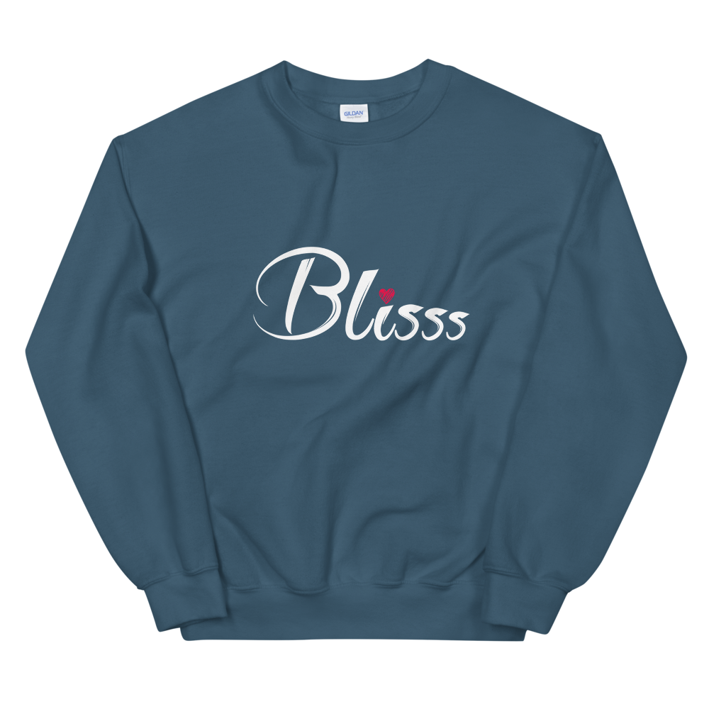 Unisex Heavy Blend Crewneck Sweatshirt (Blisss)