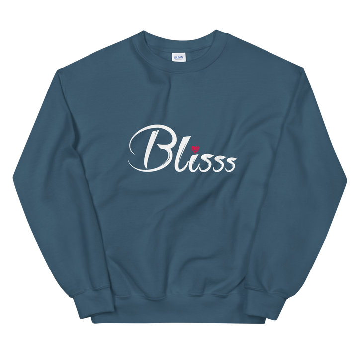 Unisex Heavy Blend Crewneck Sweatshirt (Blisss)