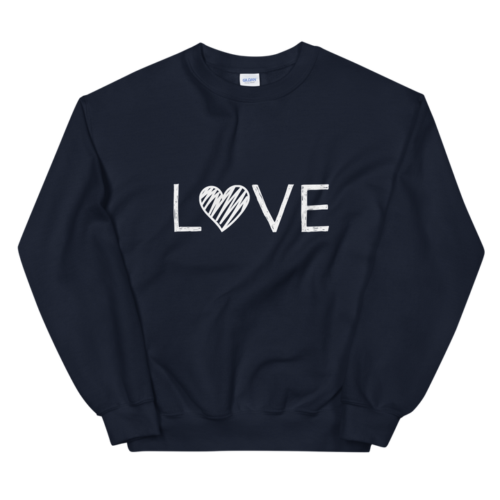 Unisex Heavy Blend Crewneck Sweatshirt (LOVE)